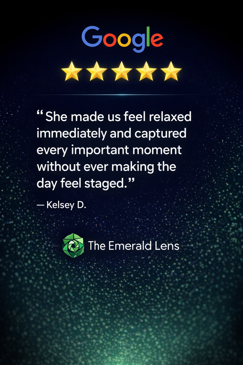 photographers story review sample