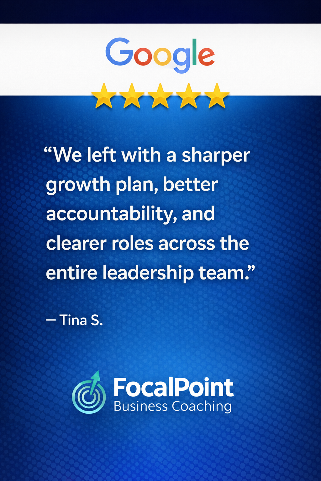 business coaches story review sample