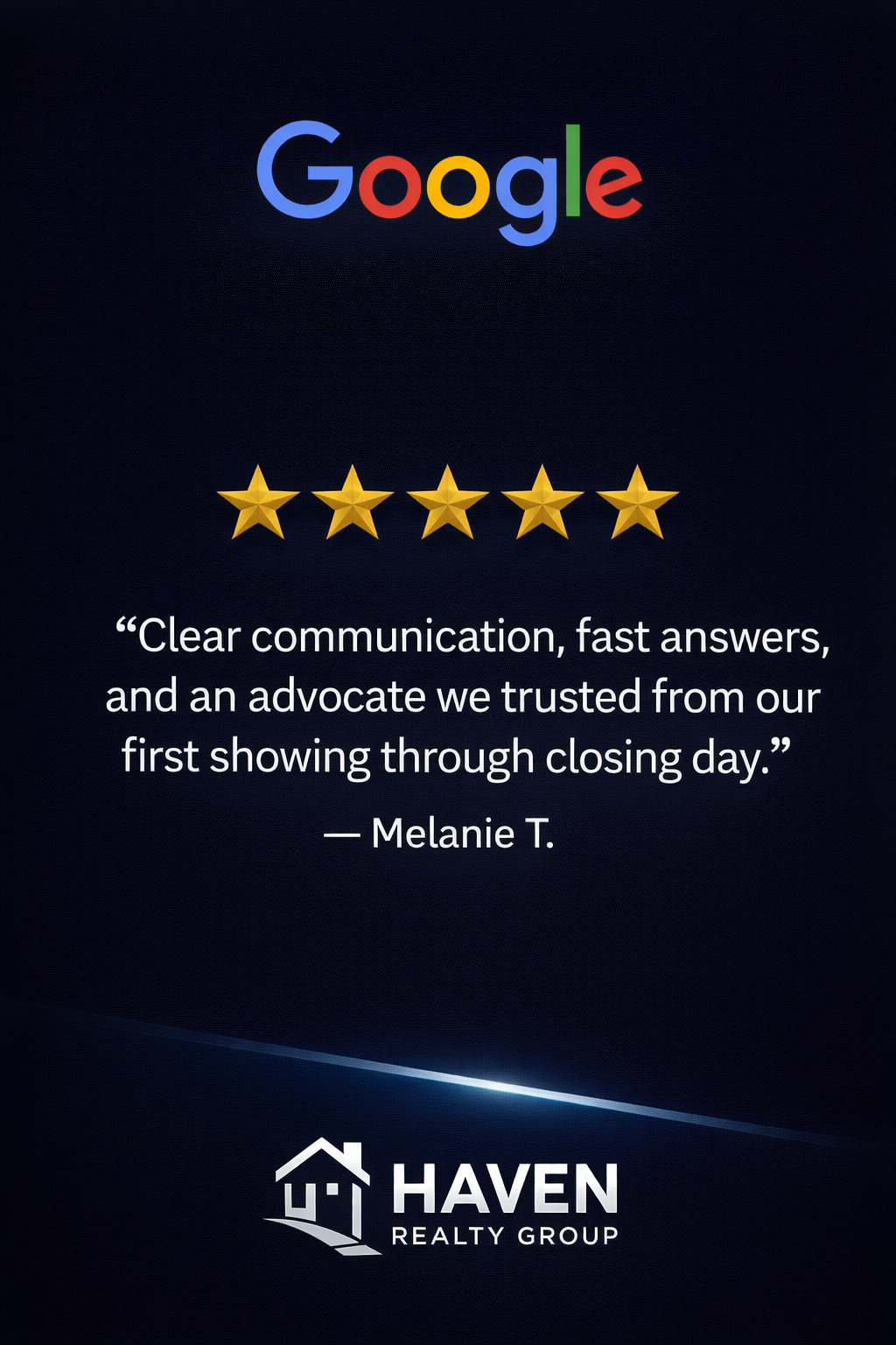 real estate agents story review sample