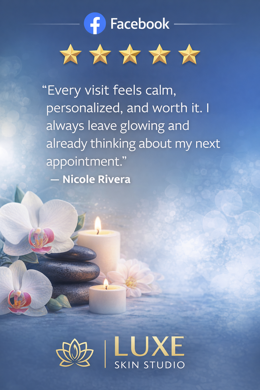 salons and spas story review sample