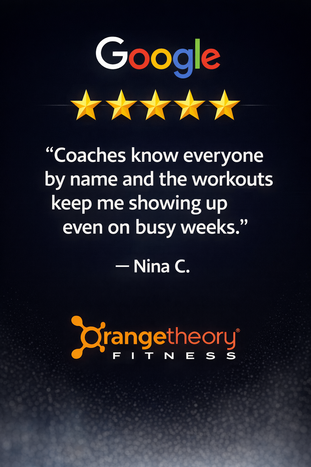 gyms story review sample