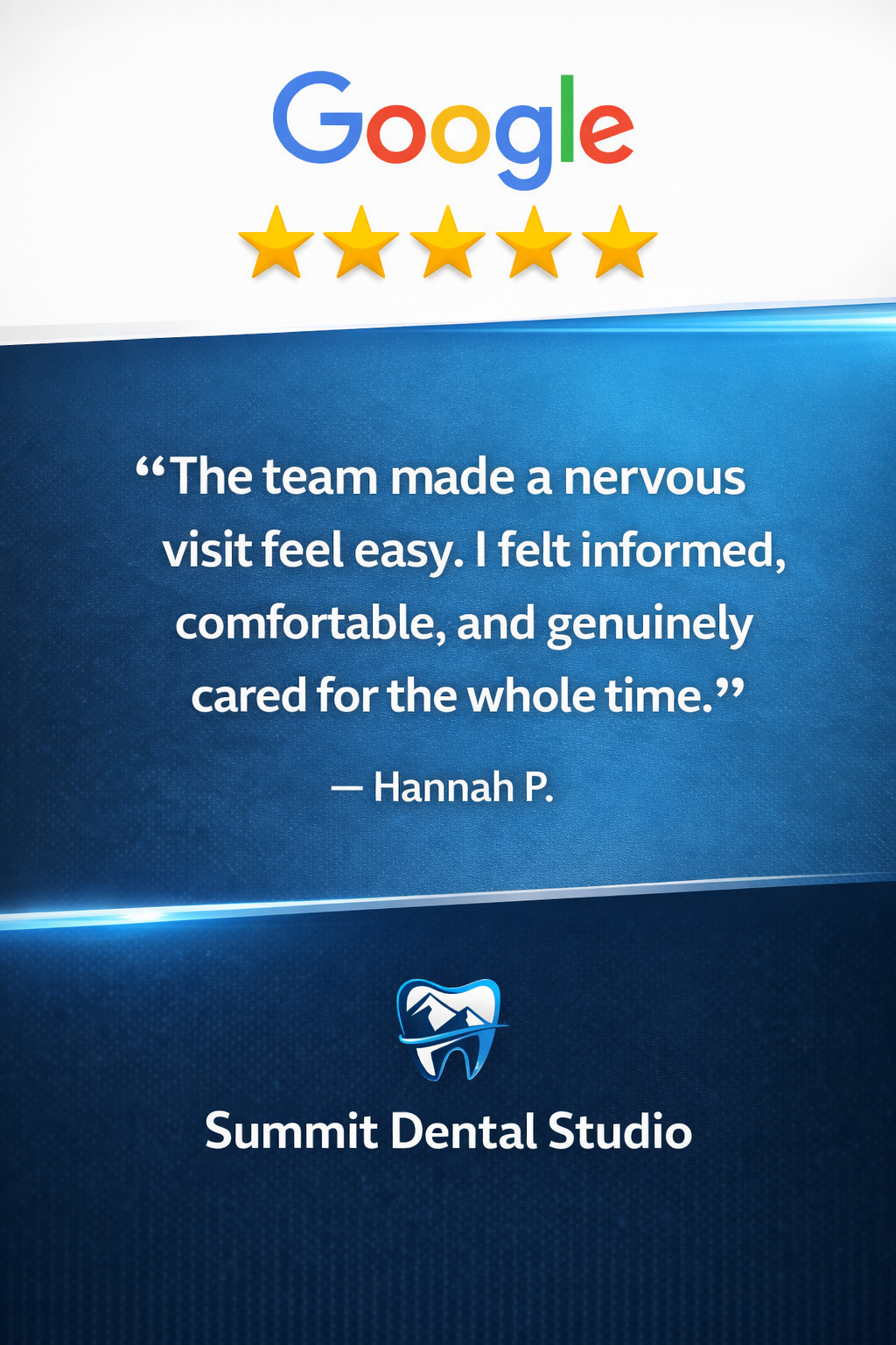 dentists story review sample