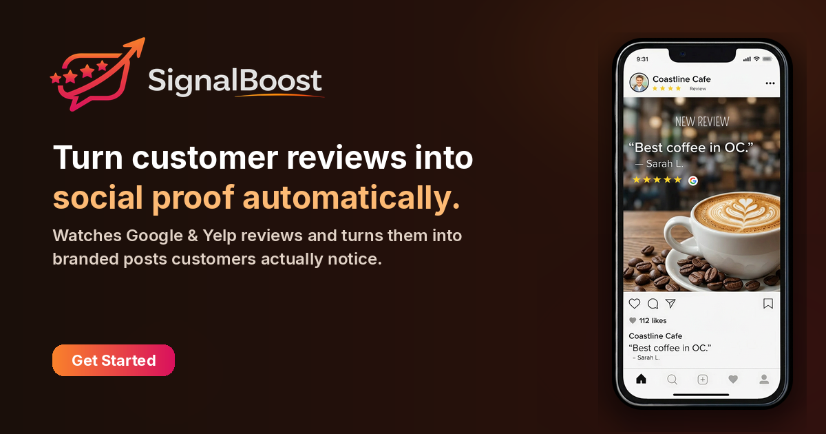 SignalBoost screenshot 1