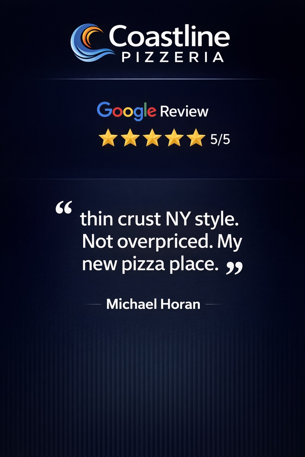 restaurants story review sample